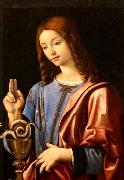 Piero di Cosimo Evangelist Spain oil painting artist